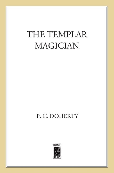 Cover image for book The Templar Magician