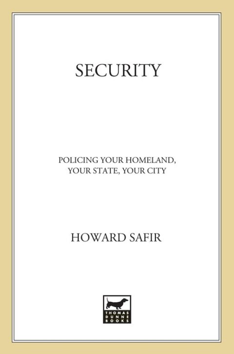Cover image for book Security