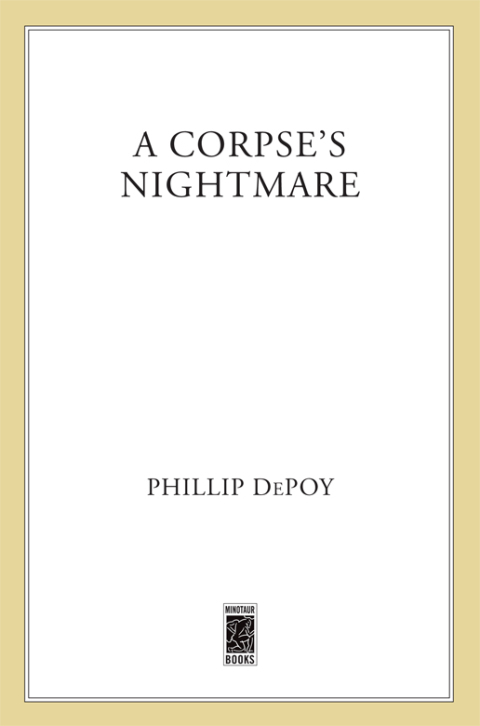 Cover image for book A Corpse's Nightmare
