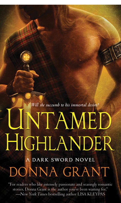 Cover image for book Untamed Highlander