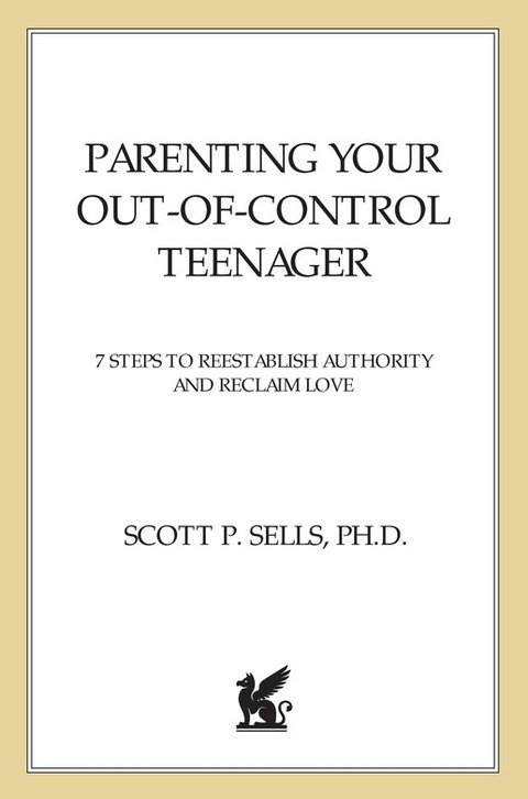 Cover image for book Parenting Your Out-of-Control Teenager