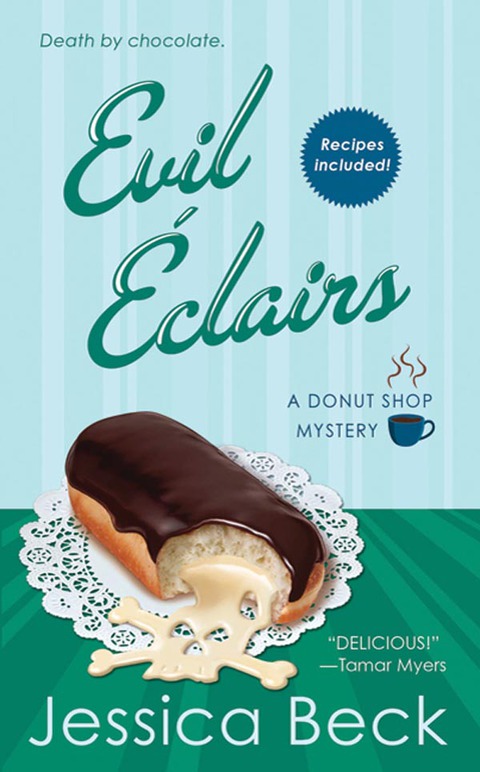 Cover image for book Evil Eclairs