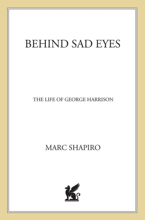 Cover image for book Behind Sad Eyes