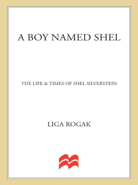 Cover image for book A Boy Named Shel