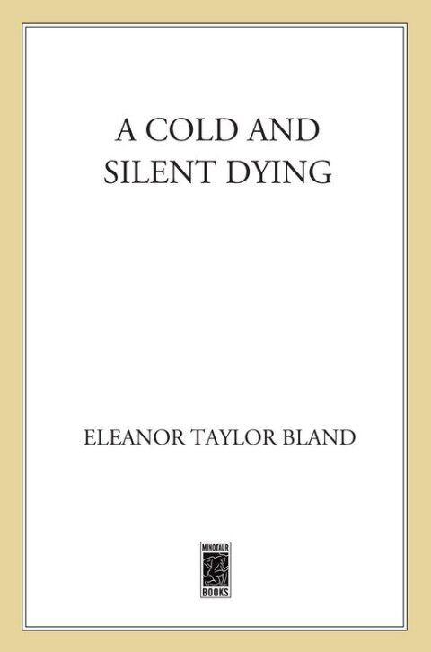 Cover image for book A Cold and Silent Dying