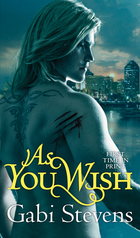 Cover image for book As You Wish