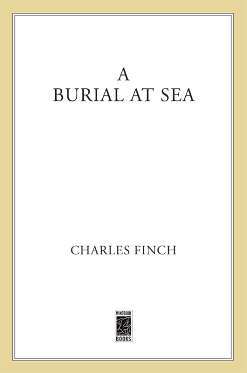 Cover image for book A Burial at Sea