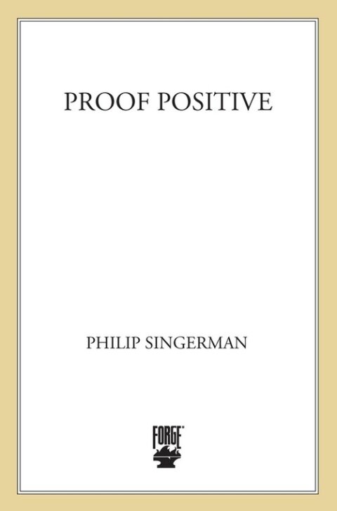 Cover image for book Proof Positive
