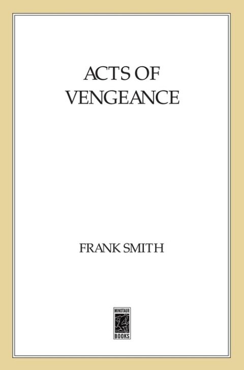 Cover image for book Acts of Vengeance