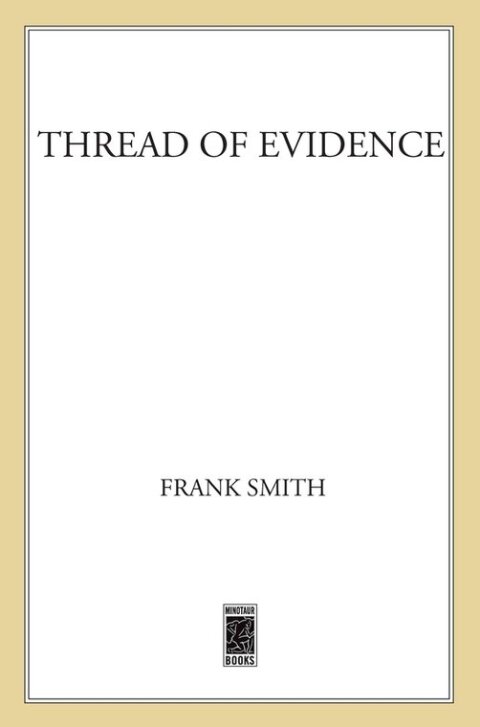Cover image for book Thread of Evidence