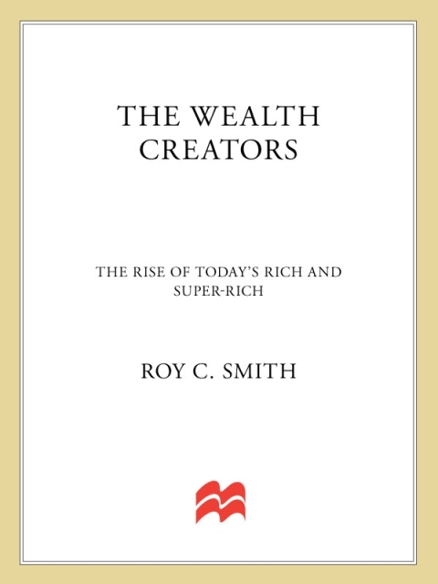 Cover image for book The Wealth Creators