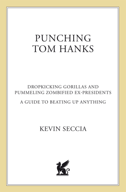 Cover image for book Punching Tom Hanks