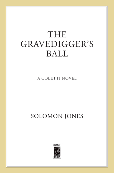 Cover image for book The Gravedigger's Ball