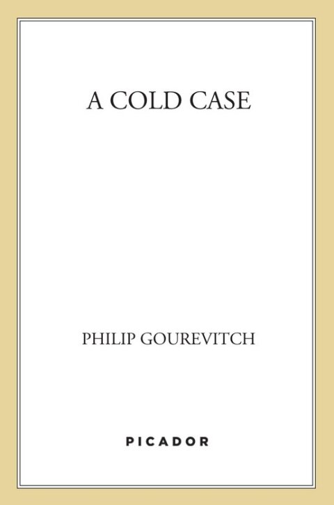 Cover image for book A Cold Case