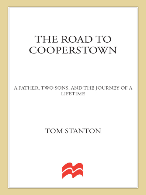 Cover image for book The Road to Cooperstown