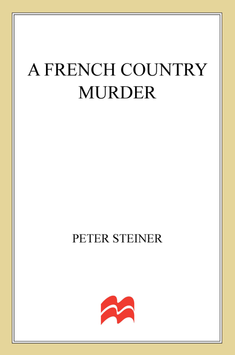 Cover image for book A French Country Murder