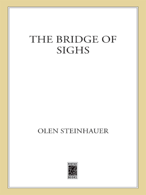 Cover image for book The Bridge of Sighs