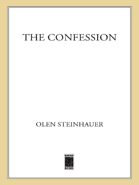 Cover image for book The Confession