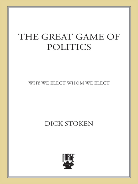 Cover image for book The Great Game of Politics