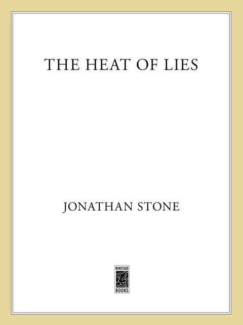 Cover image for book The Heat of Lies