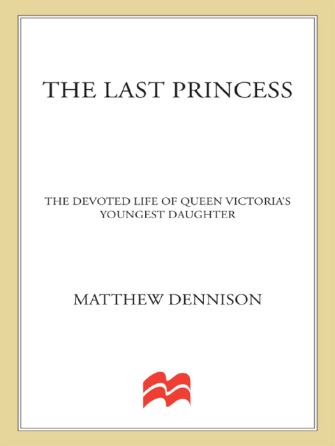 Cover image for book The Last Princess