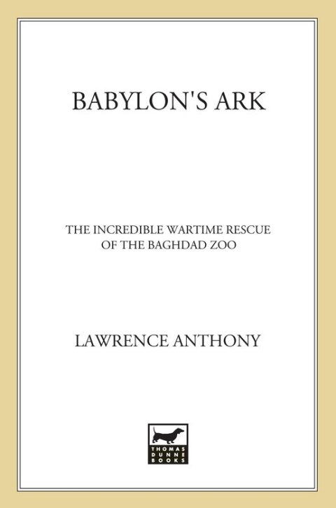 Cover image for book Babylon's Ark