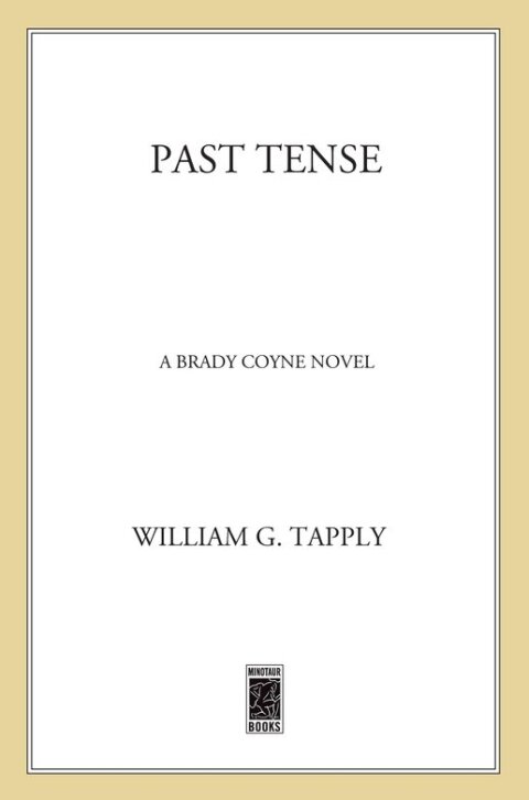 Cover image for book Past Tense