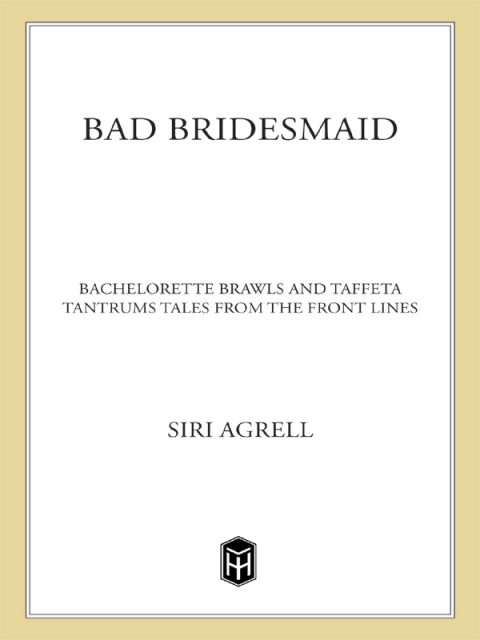 Cover image for book Bad Bridesmaid