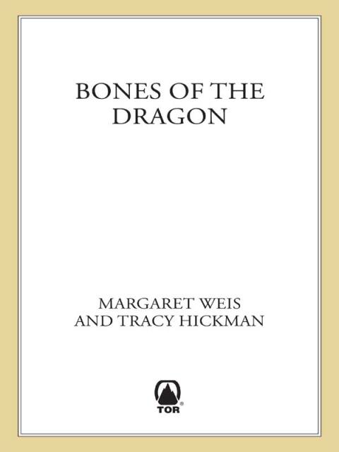 Cover image for book Bones of the Dragon