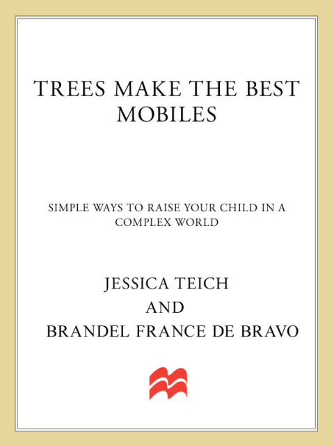 Cover image for book Trees Make the Best Mobiles