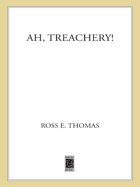 Cover image for book Ah, Treachery!