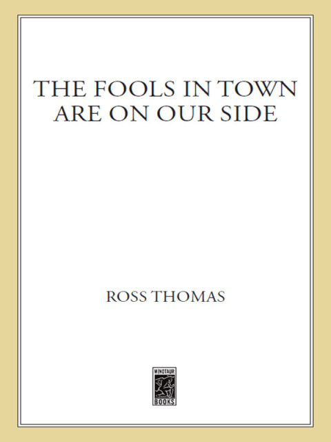 Cover image for book The Fools in Town Are on Our Side