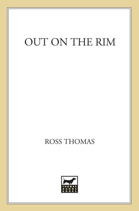 Cover image for book Out on the Rim