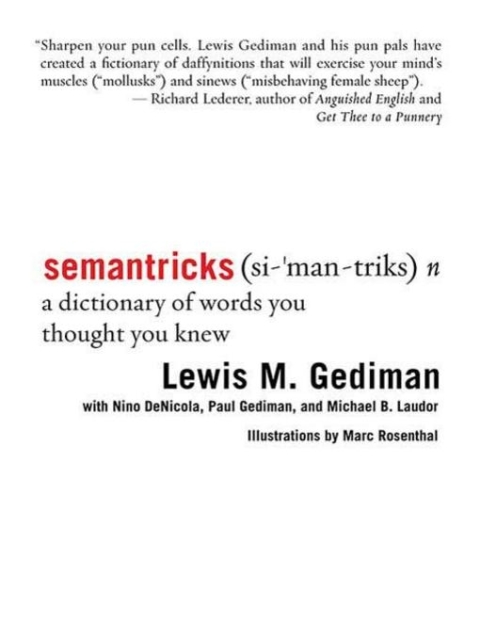 Cover image for book Semantricks