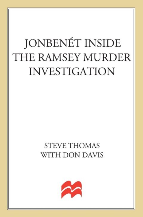 Cover image for book JonBenet