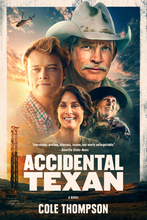 Cover image for book Accidental Texan