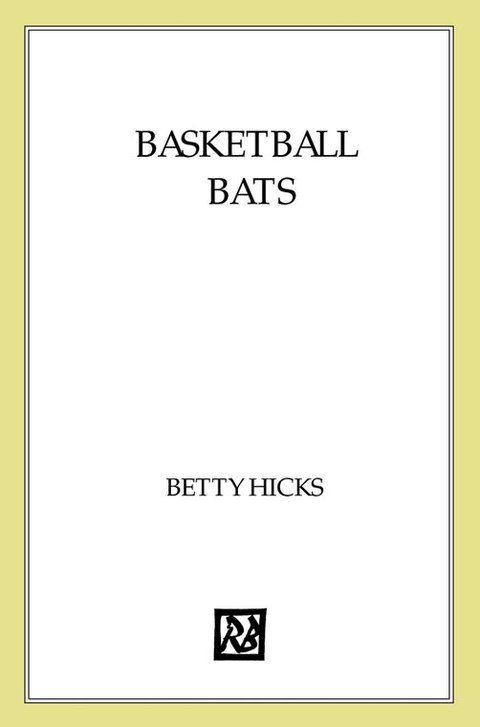 Cover image for book Basketball Bats