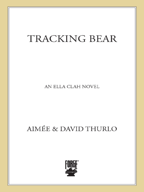 Cover image for book Tracking Bear