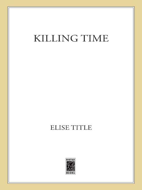 Cover image for book Killing Time