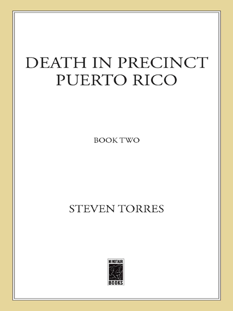 Cover image for book Death in Precinct Puerto Rico: Book Two
