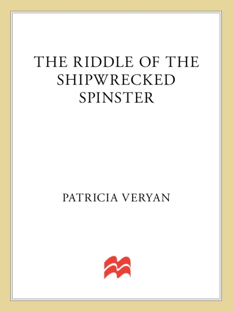 Cover image for book The Riddle of the Shipwrecked Spinster