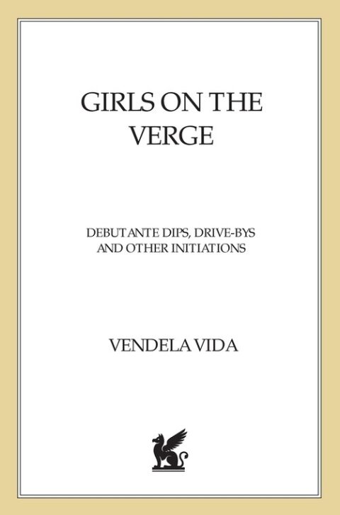Cover image for book Girls on the Verge