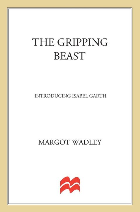 Cover image for book The Gripping Beast