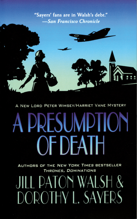 Cover image for book A Presumption of Death