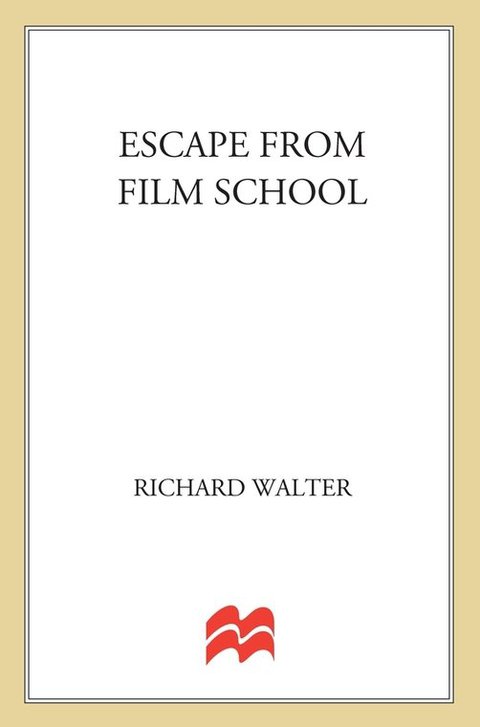 Cover image for book Escape from Film School