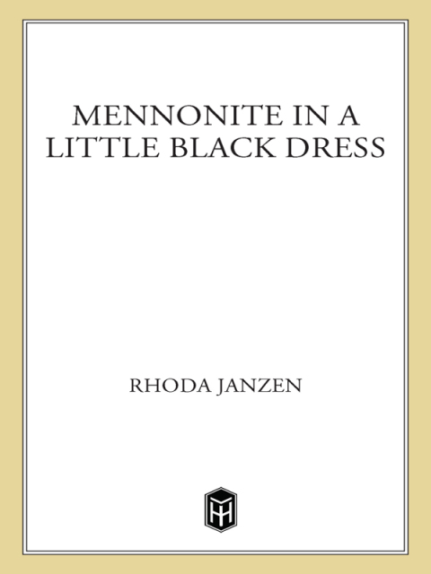 Cover image for book Mennonite in a Little Black Dress