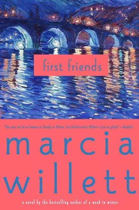 Cover image for book First Friends