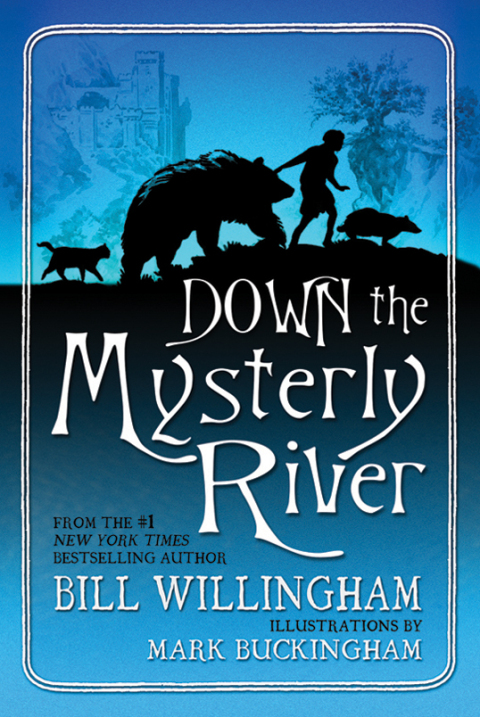 Cover image for book Down the Mysterly River