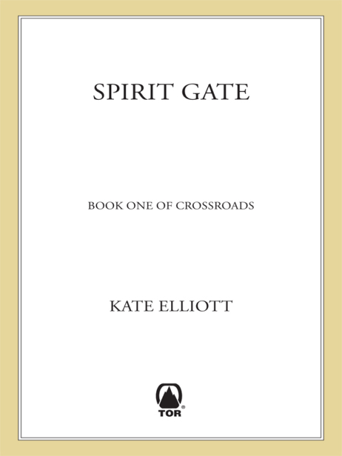 Cover image for book Spirit Gate
