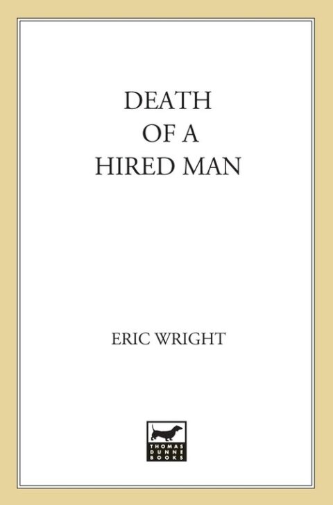 Cover image for book Death of a Hired Man